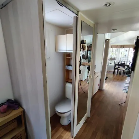 Charmant Mobil-home Proche Plage, Parking Gratuit Prázdninový dům