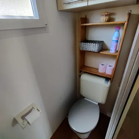 Charmant Mobil-home Proche Plage, Parking Gratuit Prázdninový dům